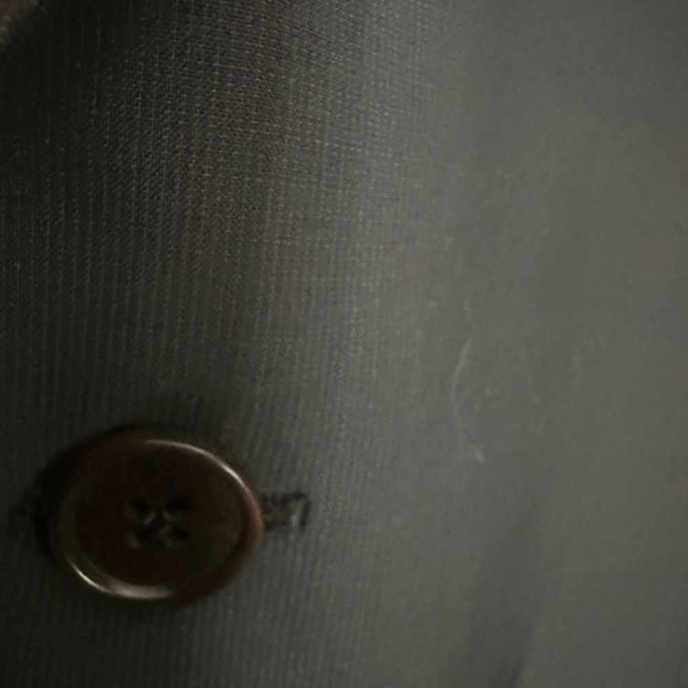 Paul Smith Peak Lapel Blazer 46R Gently worn Made in Italy 100% virgin wool - Picture 2 of 4